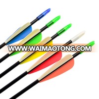 Shooting archery bow arrow for promotion