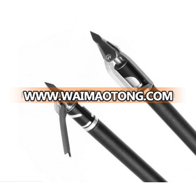 Arrow Broadheads with 3 Rotating Blades