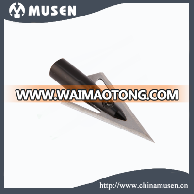 Salable MUSEN useful hunting outware metal arrow head, target point