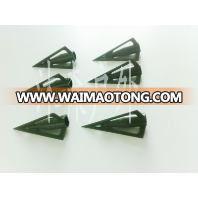 Fixed blade Broadhead/arrow head for bamboo/wood arrow,laser welded