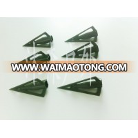 Fixed blade Broadhead/arrow head for bamboo/wood arrow,laser welded