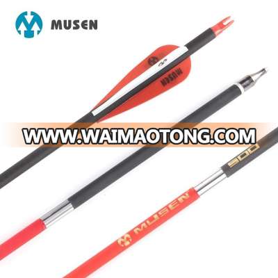 MUSEN Carbon Arrows, mix carbon arrow