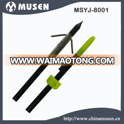 8mm archery outdoor bow fishing arrow for bowfishing