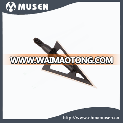 Cool laser cutting welded 3 Blade Mechanical Broadheads