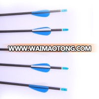 composite Carbon Arrow for outside shooting hunting sports and recurve bow